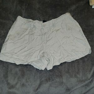 Calvin Klein Linen Shorts
